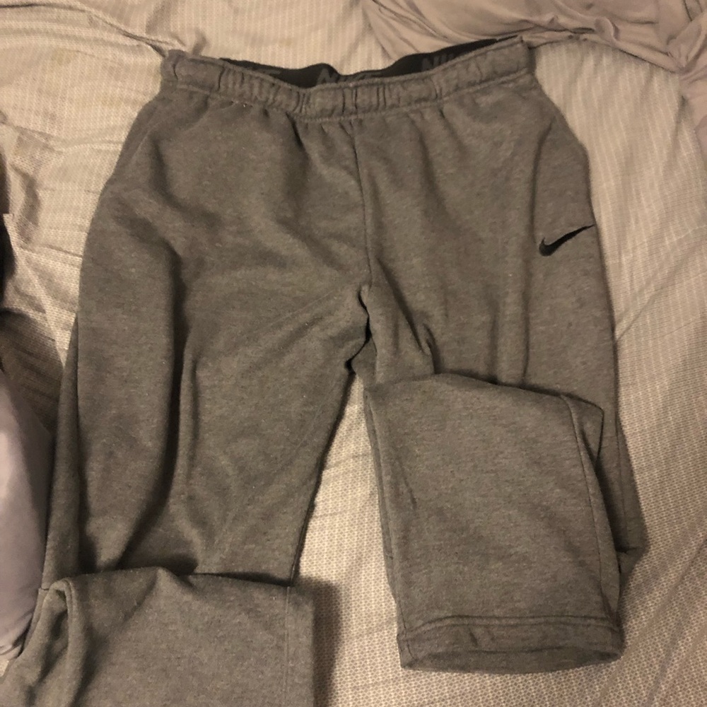 Nike drifit sweats XXL